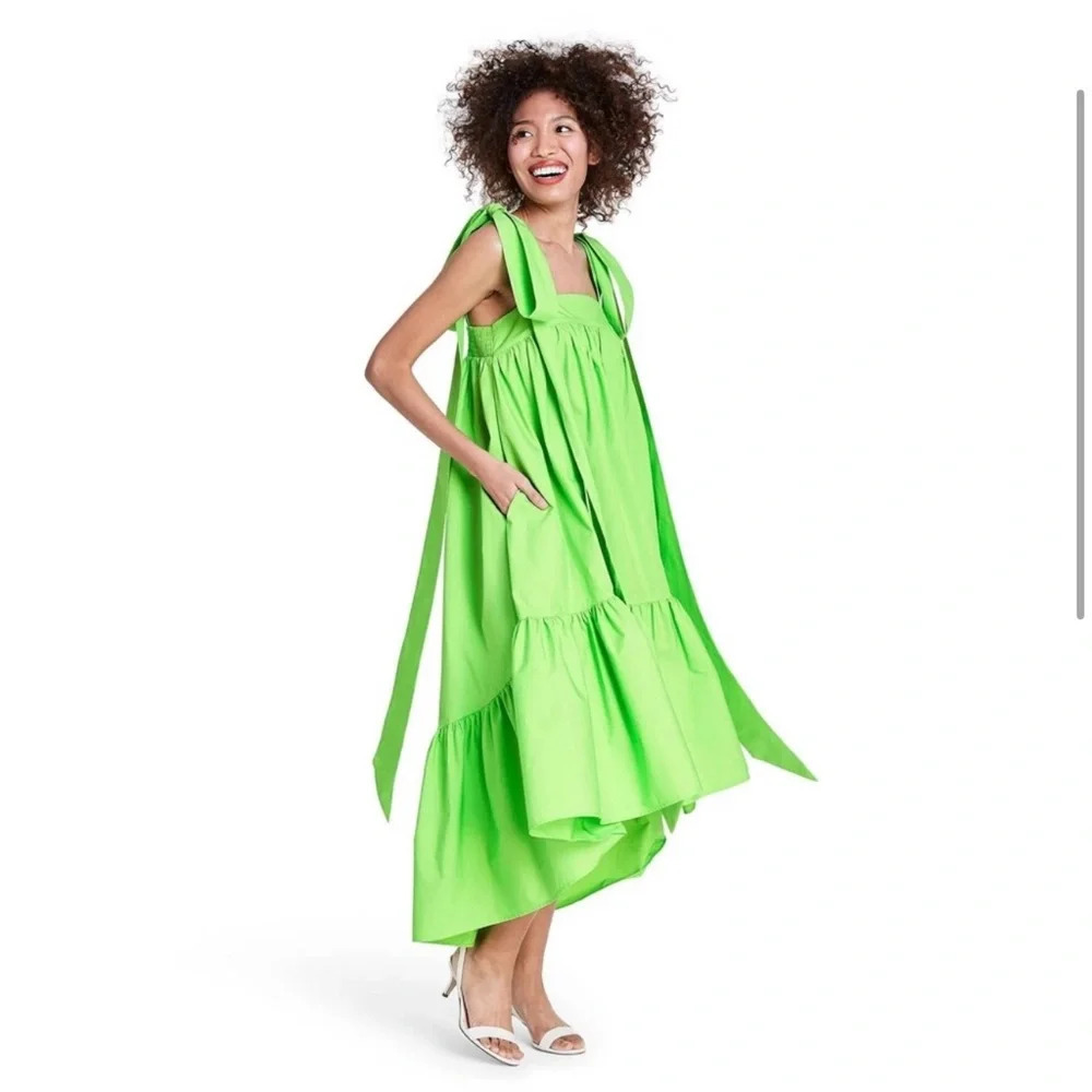 Christopher John Rogers x Target | Tie Strap Babydoll Dress | Size: Large